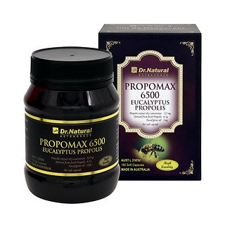Wholesale Dr.natural Propomax 6500 Eucalyptus Propolis 180 Tablets | Carsha