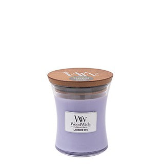Wholesale Woodwick Medium Candle - Lavender Spa | Carsha