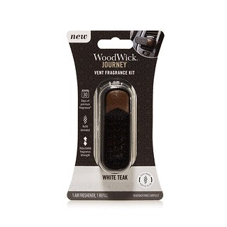 Wholesale Woodwick Autovent Whiteteak Kit | Carsha