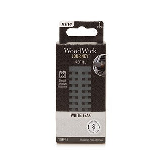 Wholesale Woodwick Autovent Whiteteak Refill | Carsha
