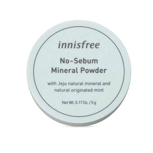 Innisfree No-Sebum Mineral Powder 5g (Exp: 06/03/2024) | Carsha Wholesale