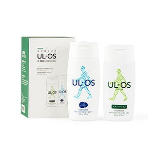 批發 Ulos 油性/混合性皮膚基本套裝 2 件 | Carsha