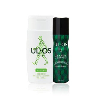 批發Ulos shilla 獨家臉部護理套裝，適合中性和乾性肌膚| Carsha