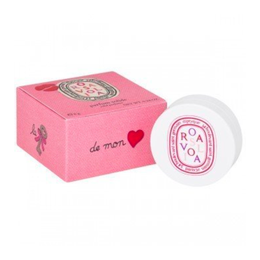 Diptyque Rosaviola Solid Perfume 8g (Limited Edition) | 2024 Valentine's Day Beauty Gift
