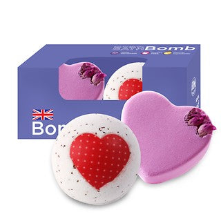 Wholesale Bomb Cosmetics Best Blaster 2 Set summer Of Love+pink Heart | Carsha