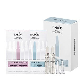 Wholesale Babor Collagen Booster+hydra Plus Ampule Set | Carsha