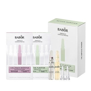 Wholesale Babor Collagen Booster+active Purifier Ampule Set | Carsha
