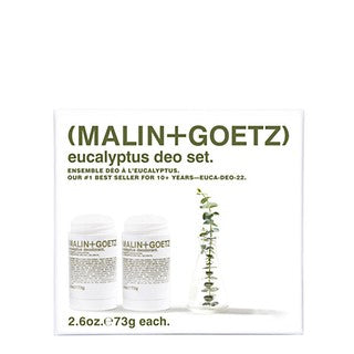 Wholesale Malin+goetz Eucalyptus Deodorant Set | Carsha