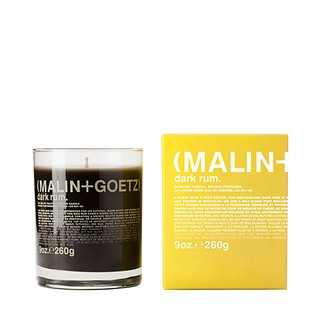 Wholesale Malin+goetz Dark Rum Candle | Carsha