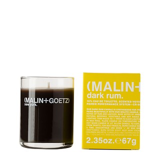 Wholesale Malin+goetz Dark Rum Votive 67g | Carsha