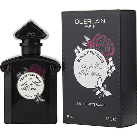 Guerlain Paris Black Perfecto Eau de Toilette 100ml (Discontinued Floral Limited Edition) | Discontinued Perfumes at Carsha 