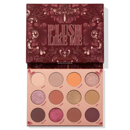Colourpop Plush Like Me Eyeshadow Palette 14.2g / 0.5oz | 2024 Valentine's Day Beauty Gift