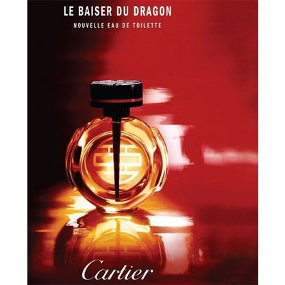 Cartier Le Baiser Du Dragon For Women Eau De Parfum 100ml | Discontinued Perfumes at Carsha 
