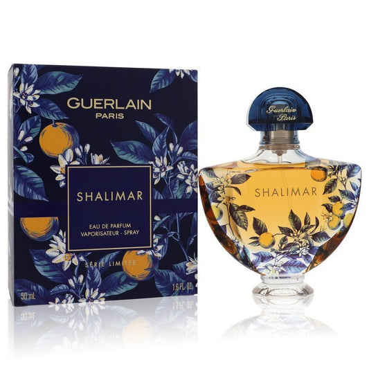 Guerlain Shalimar Eau De Parfum 50ml (Limited Edition) | Discontinued Perfumes at Carsha 