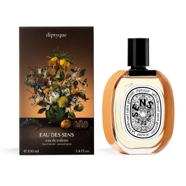 Diptyque Eau De Sens Eau De Toilette Spray (Limited Edition) 100Ml | Discontinued Perfumes at Carsha 
