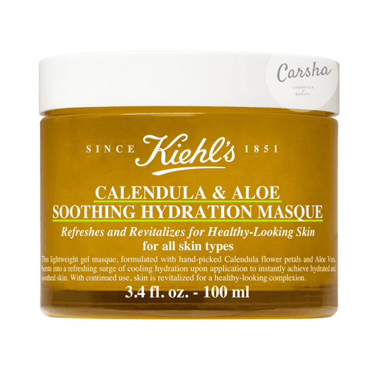 [GIẢM GIÁ 50%] Mặt nạ dưỡng ẩm làm dịu da Kiehl's Calendula & Aloe 100ml | Carsha