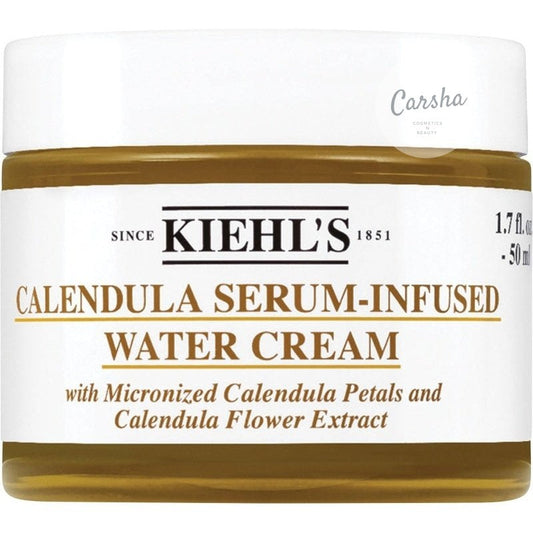 [50% OFF] Kiehl's Calendula Serum Infused Water Cream 100ml | Carsha