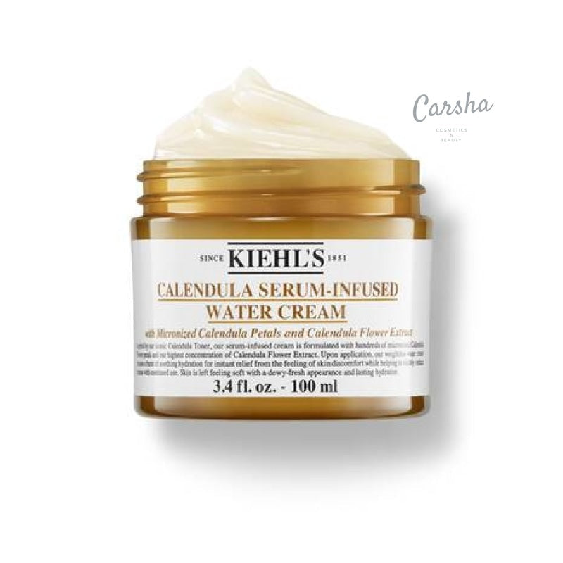 50% OFF Kiehl's Calendula Serum-Infused Water Cream 100ml | Carsha