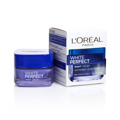 L'Oreal Paris White Perfect Night Cream 50ml | Carsha Wholesale