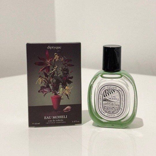 Diptyque Eau Moheli Eau De Toilette Spray (Limited Edition) 100Ml | Discontinued Perfumes at Carsha 
