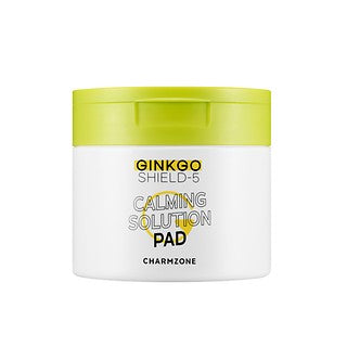 Wholesale Charmzone Ginkgo Shield -5 Calming Solution Pad 90매 | Carsha