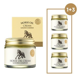 Wholesale Charmzone Horse Oil Cream Golden Complex 70ml 1+3 | Carsha