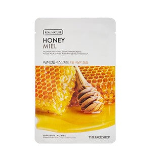 Wholesale The Face Shop Honey Real Nature Mask Sheet | Carsha
