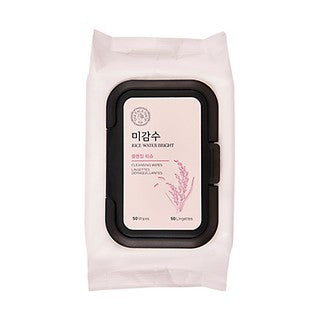 Wholesale The Face Shop Rice Water Bright Cleansing Wipes | Carsha