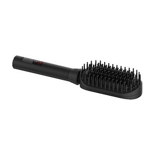 Wholesale Glampalm Gp-621ag brush Flat Iron Easy Brush Iron For Frizzy Hair | Carsha