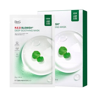 Wholesale Dr.g Red Blemist Deep Soothing Mask 1+1 | Carsha