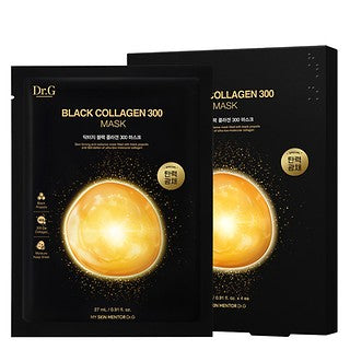 Wholesale Dr.g Black Collagen 300 Mask Pack 4p 1+1 | Carsha