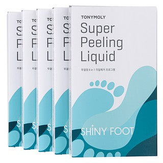 Wholesale Tonymoly Shiny Foot Super Peeling Liquid*5ea | Carsha