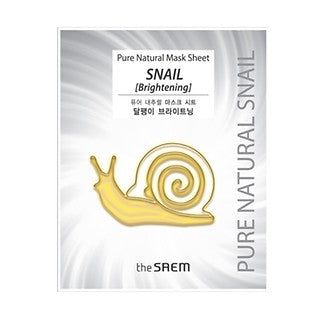 Wholesale The Saem Pure Sheet - Snail Brightening 20+10 promotion | Carsha