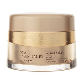 Wholesale The Saem Snail Essential Ex Wrinkle Solution Cream | Carsha