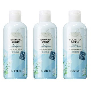 Wholesale The Saem Healing Tea Garden Tea Tree Cleansing Water 3pcs | Carsha