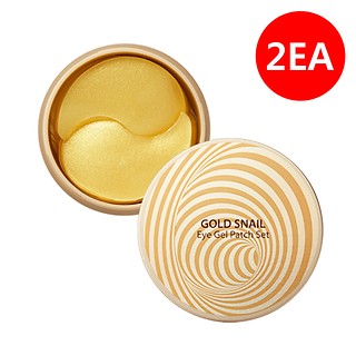 Wholesale The Saem 2ea Gold Snail Eye Gel Patch Set | Carsha
