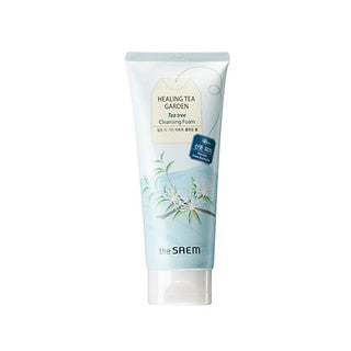 Wholesale The Saem Healing Tea Garden Tea Tree Cleansing Foam 150ml | Carsha