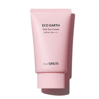 Wholesale The Saem Eco Earth Power Pink Sun Cream | Carsha