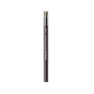 Wholesale The Saem #02dark Grey / Eco Soul Pencil & Powder Dual Brow | Carsha