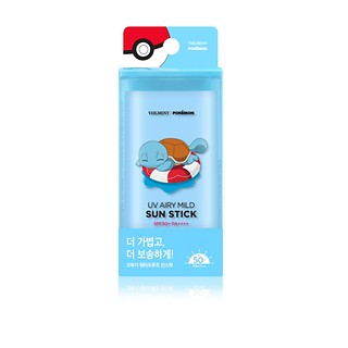 Wholesale On The Body Veilment Pokemon Uv Sun Stick squirtle 18g | Carsha