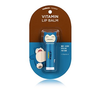 Wholesale On The Body Veilment Pokemon Snorlax Figurine Lip Blam 4.5g | Carsha