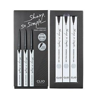Wholesale Clio #001 / Sharp Pencil Liner 3set | Carsha