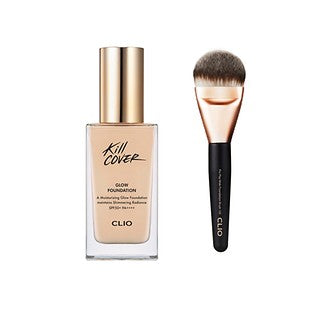 Wholesale Clio #4 Ginger / Clio Kill Cover Glow Foundation Promotion Set | Carsha
