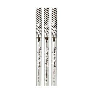 Wholesale Clio Sharp So Simple Waterproof Pencil Liner 005 Dark Brown 3s | Carsha