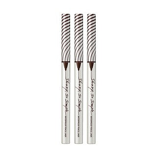 Wholesale Clio Sharp So Simple Waterproof Pencil Liner 006 Choco Brown 3s | Carsha