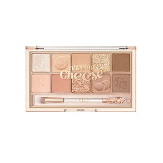 Wholesale Clio Pro Eye Palette koshort In Seoul 019 Napping Cheese | Carsha