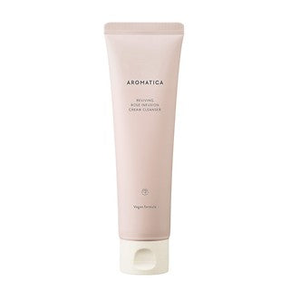 Wholesale Aromatica Reviving Rose Infusion Cream Cleanser 145g | Carsha