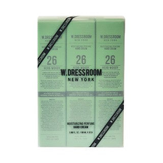 Wholesale W.dressroom #26 Herb Woody / Perfume Hand Cream 50ml 3set | Carsha