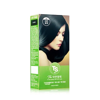 Wholesale Ts Shampoo The Chakhan Hair Color Cream #3 Natural Black 120g | Carsha