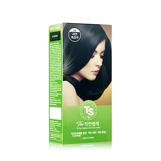 Wholesale Ts Shampoo The Chakhan Hair Color Cream #5 Natural Black Brown 120g | Carsha